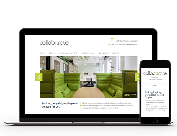 Website Development Case Study - Collaborate
