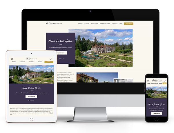 Website Development Case Study - Hand Picked Hotels