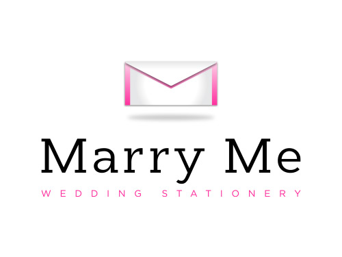 Marry Me Wedding Stationery Branding