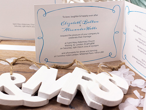 Marry Me Wedding Stationery Graphic Design