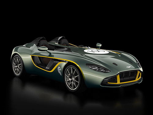 Aston Martin CC100 Website