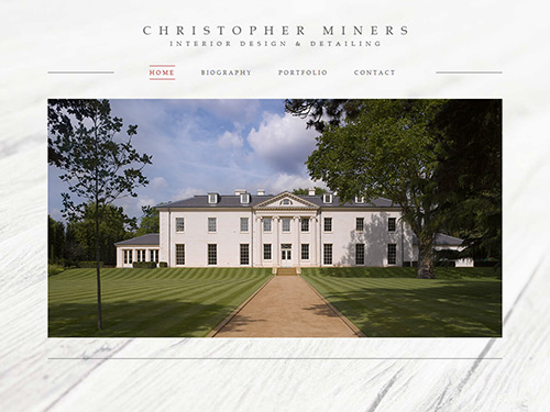 Christopher Miners Website