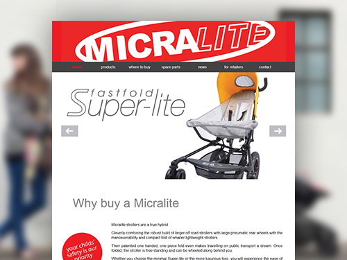 Micralite Website