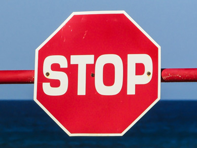 Red Stop Sign