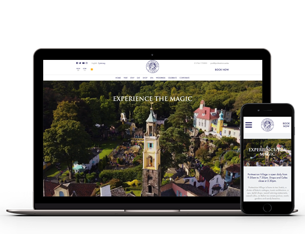 Website Development Case Study - Portmeirion