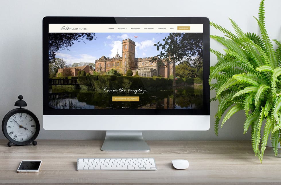 Web Design - Hand Picked Hotels
