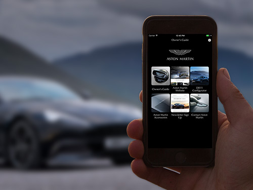 Aston Martin Owner’s Guide App