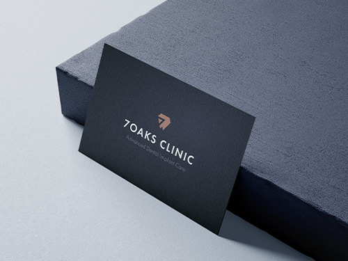 7oaks Clinic branding