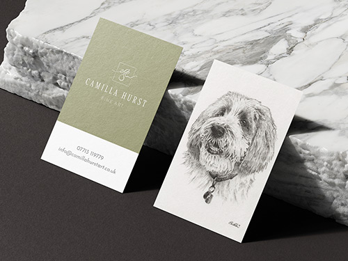 Camilla Hurst Branding