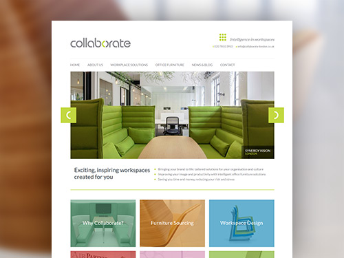 Collaborate Responsive Website