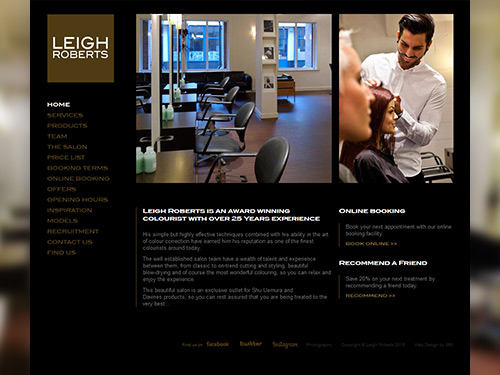 Leigh Roberts Website