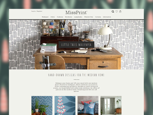 MissPrint Website