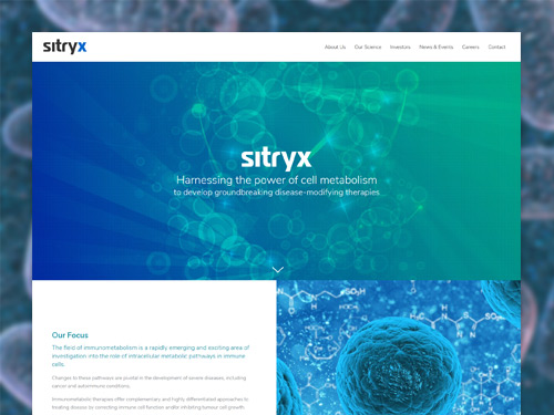 Sitryx Responsive Website