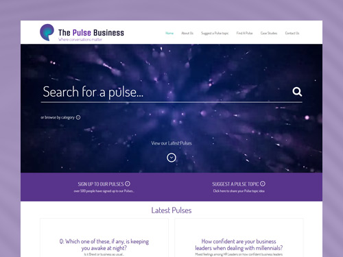 The Pulse Business Website